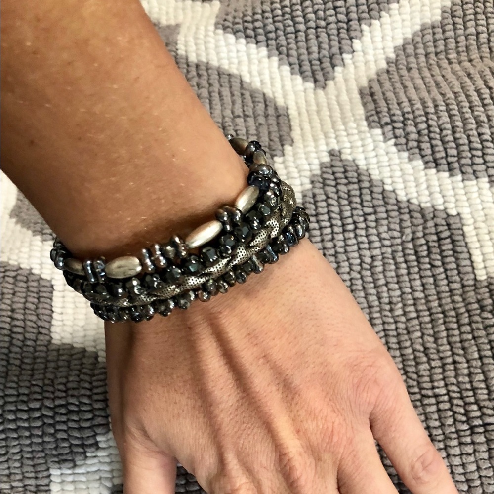 Alix and Ani Vintage 66 Wrap Bracelets